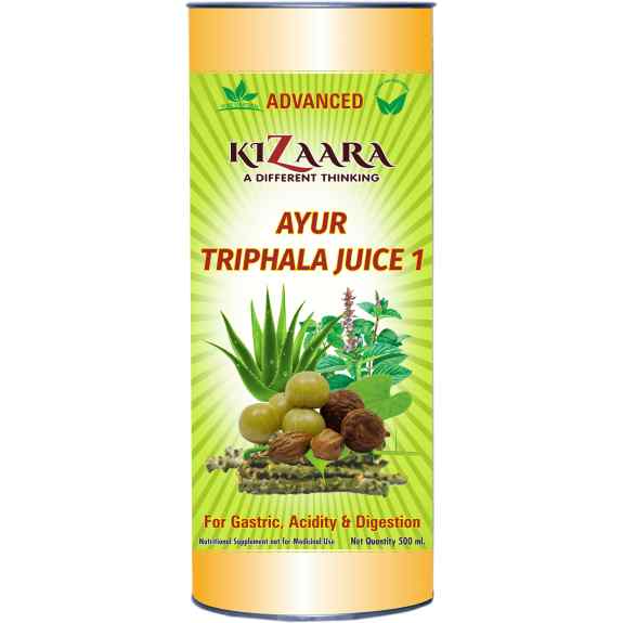 AYUR TRIPHALA JUICE 1 ADV