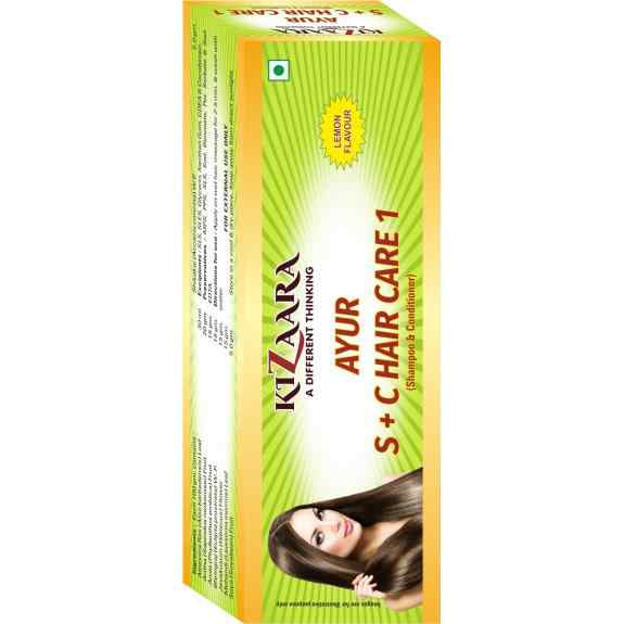 AYUR S + C HAIR CARE 1