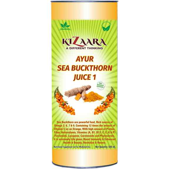 AYUR SEA BUCKTHORN JUICE 1