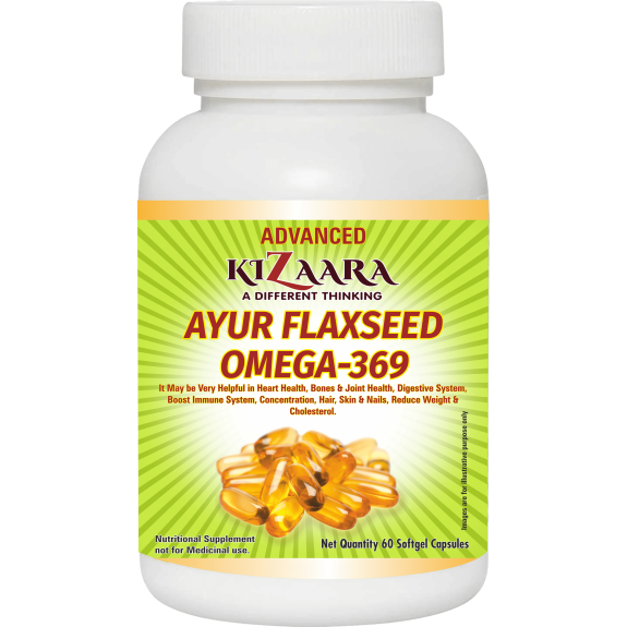 AYUR FLAXSEED OMEGA - 369