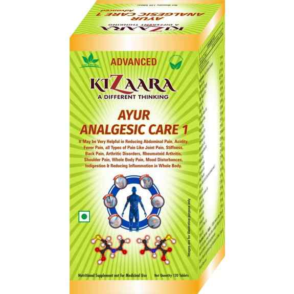 AYUR ANALGESIC CARE 1 ADV 120 TAB