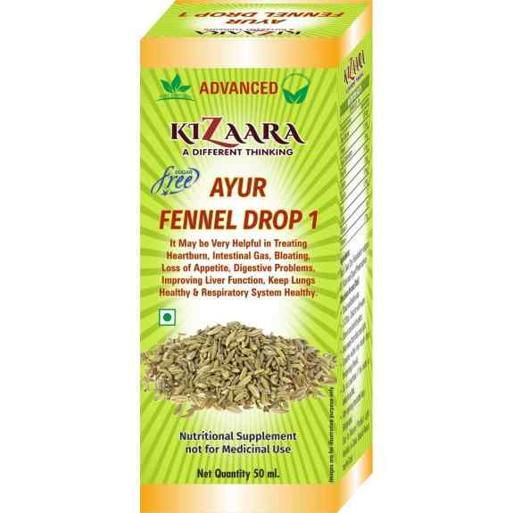 AYUR FENNEL DROP 1 (50 ML)