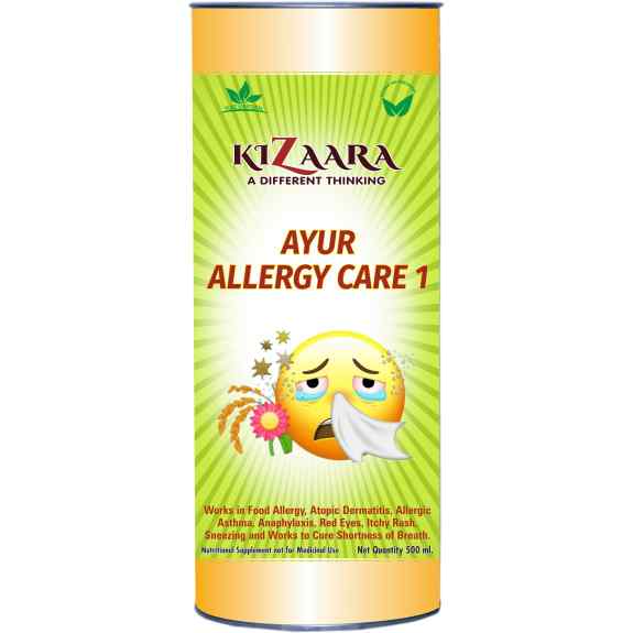 AYUR ALLERGY CARE 1