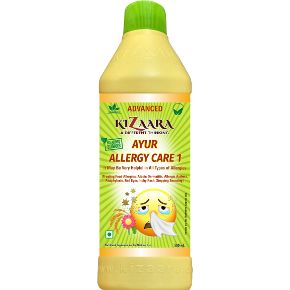 AYUR ALLERGY CARE 1