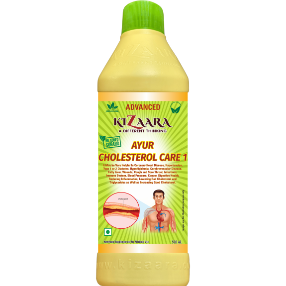 AYUR CHOLESTEROL CARE 1