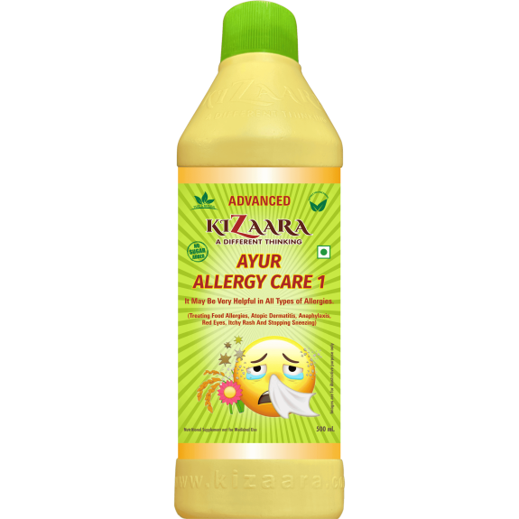AYUR ALLERGY CARE 1