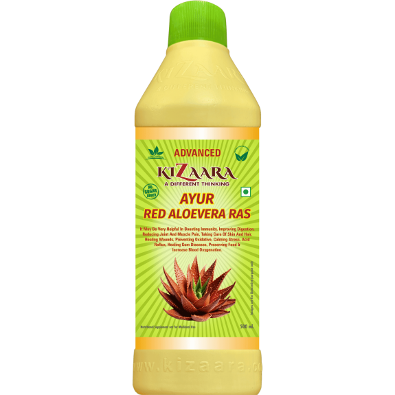 AYUR RED ALOEVERA RAS