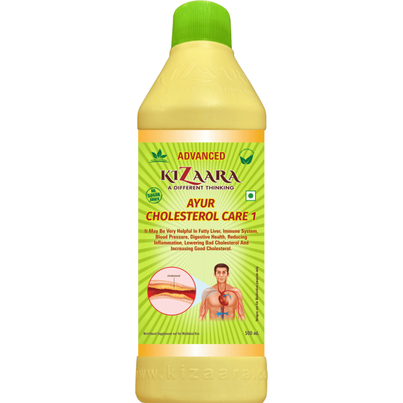 AYUR CHOLESTEROL CARE 1