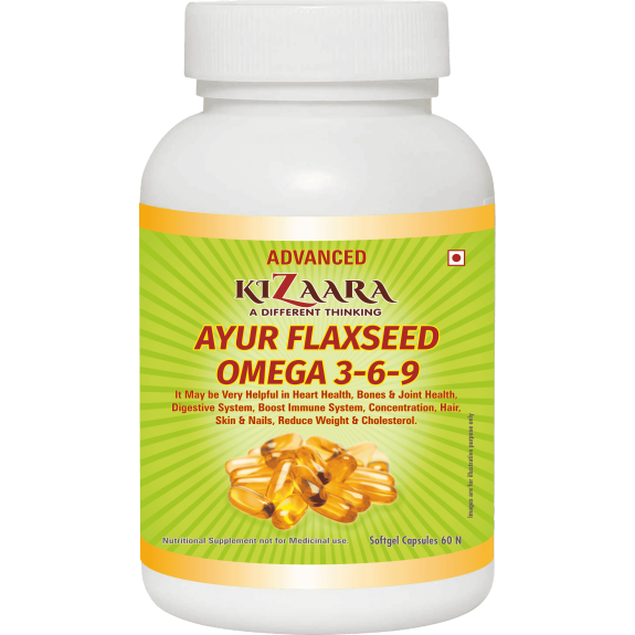 AYUR FLAXSEED OMEGA 3-6-9