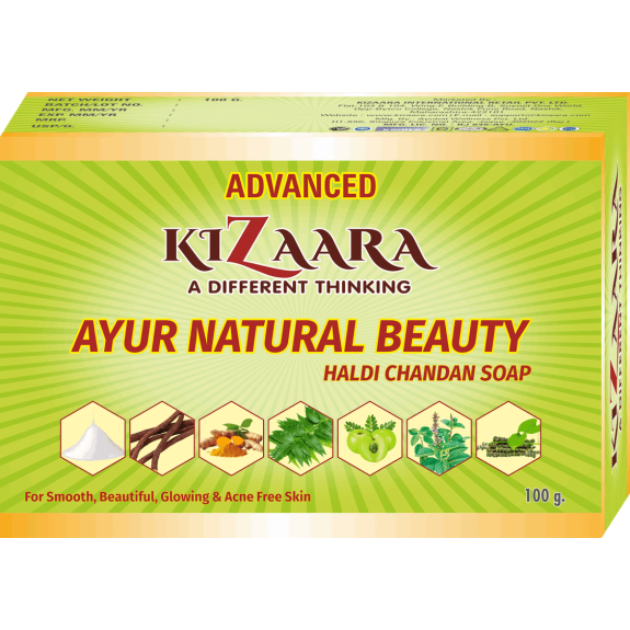 AYUR SUPER HALDI CHANDAN SOAP