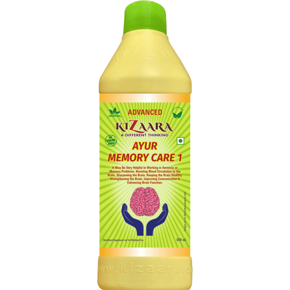 AYUR SUPER MEMORY CARE 1