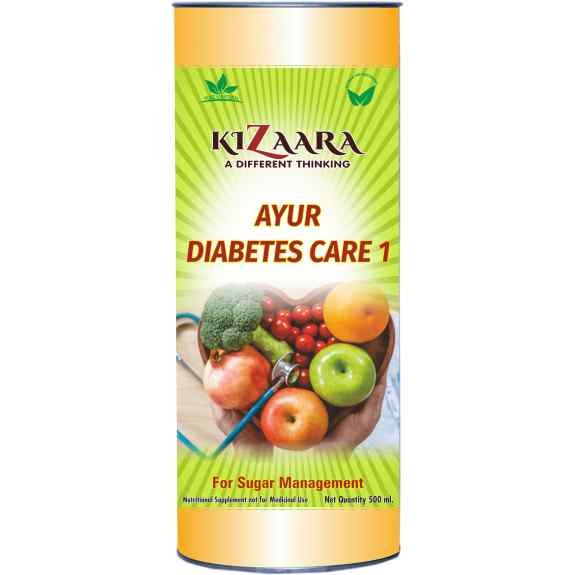 AYUR DIABETES CARE 1