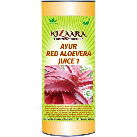 AYUR RED ALOEVERA JUICE 1